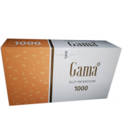 Гильзы для набивки сигарет Gama 1000 шт (5906874352212)