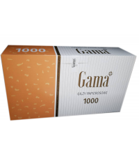 Гильзы для набивки сигарет Gama 1000 шт