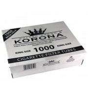 Гильзы для сигарет Korona 1000 шт (5902768381634)