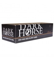 Сигаретные гильзы Dark Horse Black 200 шт. (5903240799933)