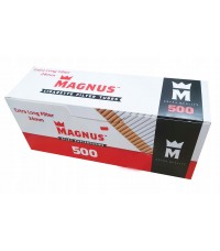 Гильзы для набивки сигарет Magnus Extra Long Filter 24 мм 500 штук