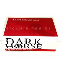 Гильзы для набивки сигарет Dark Horse 500 шт