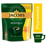 Кофе растворимый Jacobs Monarch 400 г