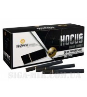 Гильзы для сигарет HOCUS BLACK 500 шт