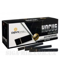 Гильзы для сигарет HOCUS BLACK 500 штук